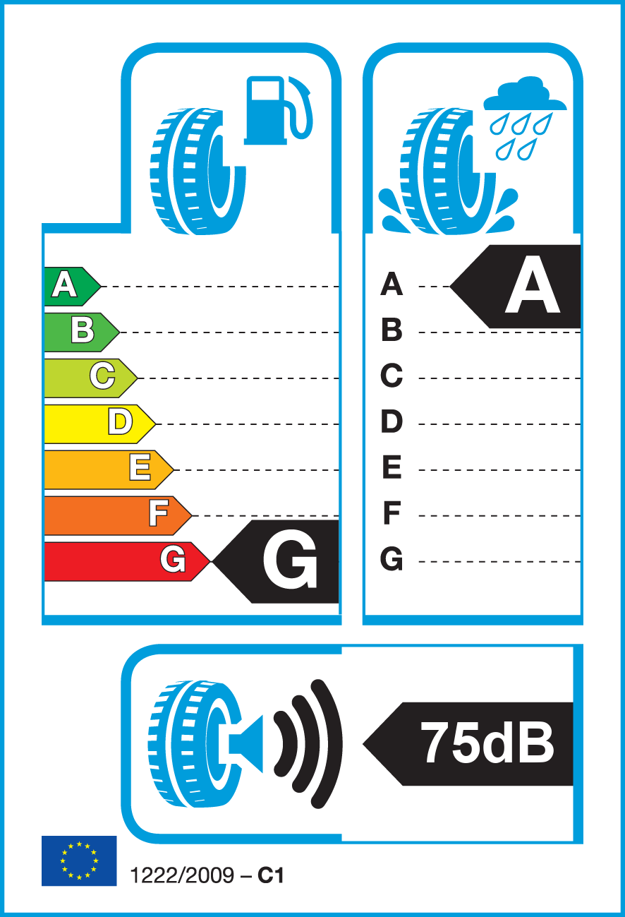 Etichetta Europea Continental Continental 285/40 R19 103Y SPORT CONTACT 3 N0 FR pneumatici nuovi Estivo
