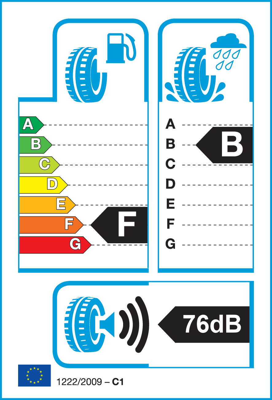 Etichetta Europea Michelin Michelin 7.50 R16 116N Xzl pneumatici nuovi Estivo