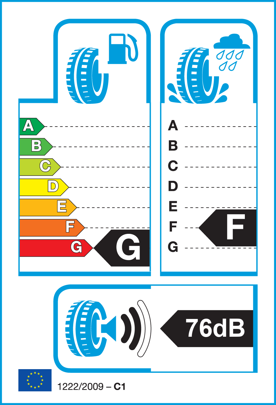 Etichetta Europea Kumho Kumho 205/80 R16 104Q KL71 pneumatici nuovi Estivo