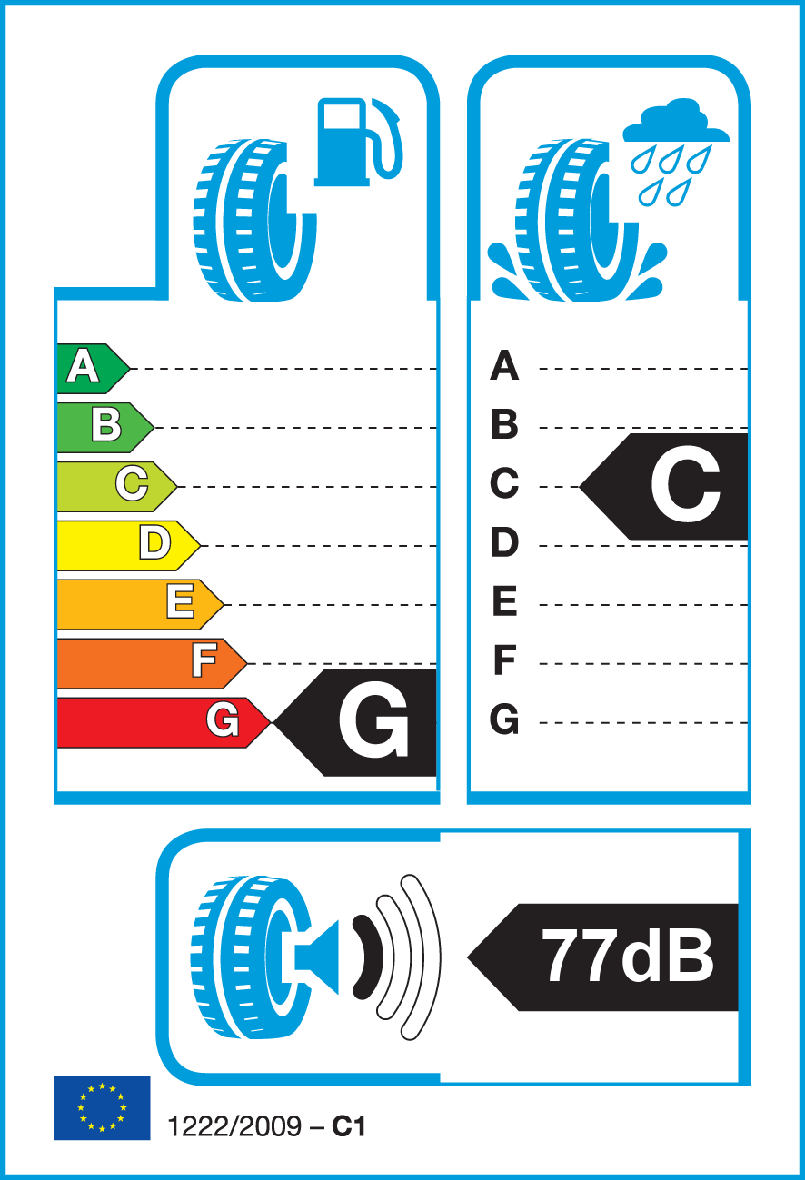 Etichetta Europea Goodyear Goodyear 235/85 R16 114/111Q WRANGLER MT/R pneumatici nuovi Estivo