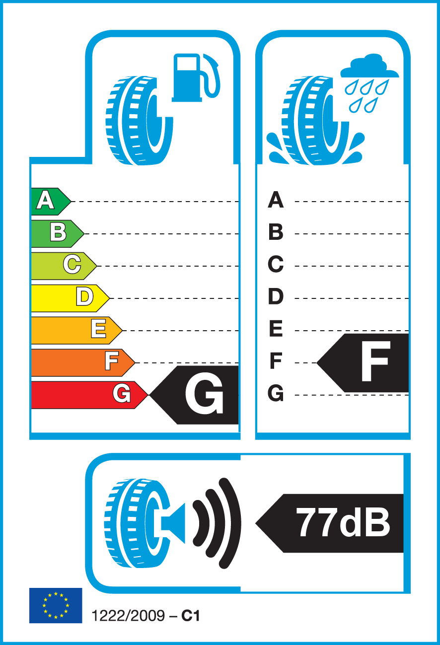 Etichetta Europea Kumho Kumho 205/80 R16 104Q ROAD VENTURE KL71 XL pneumatici nuovi Estivo