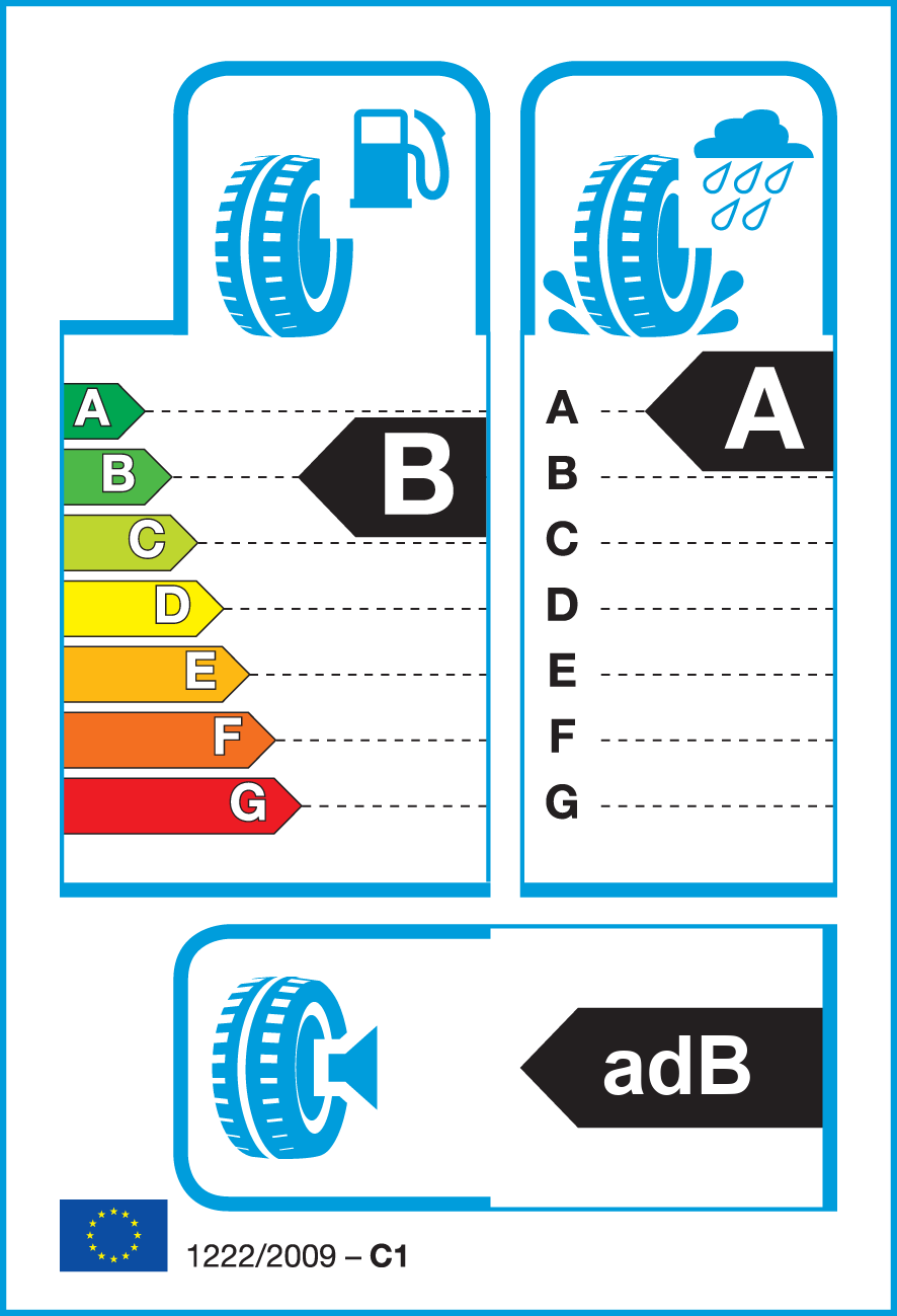 Etichetta Europea Goodyear Goodyear 215/65 R17 103V EFFICIENTGRI2 SUV XL pneumatici nuovi Estivo