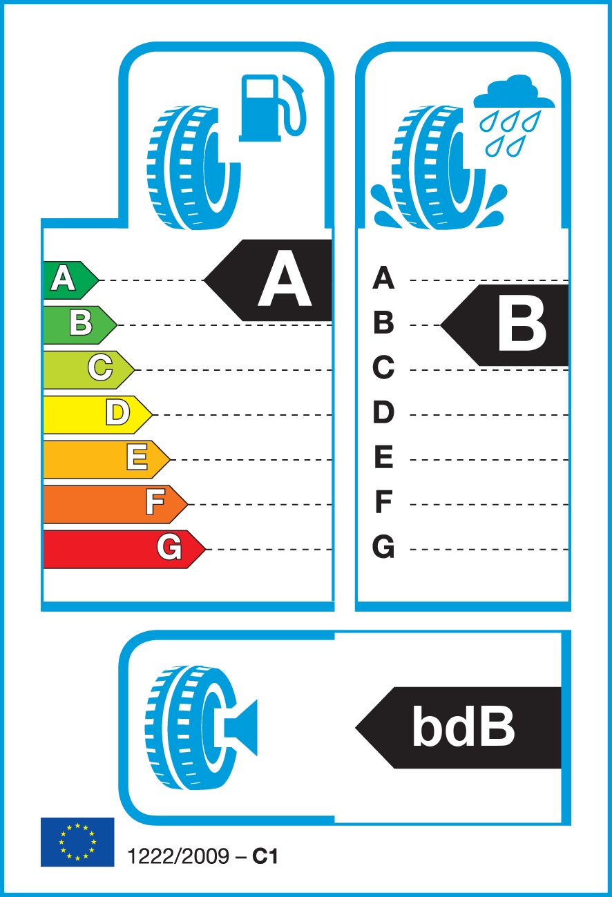 Etichetta Europea Goodyear Goodyear 215/60 R17 100H VECTOR 4SEA GEN3 XL pneumatici nuovi All Season