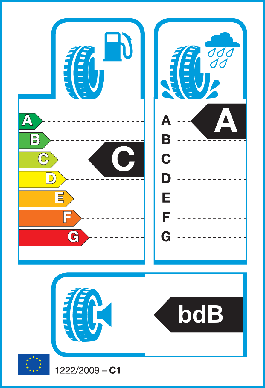 Etichetta Europea Dunlop Dunlop 235/45 R19 99W SPORT MAXX RT2 SUV MFS XL pneumatici nuovi Estivo