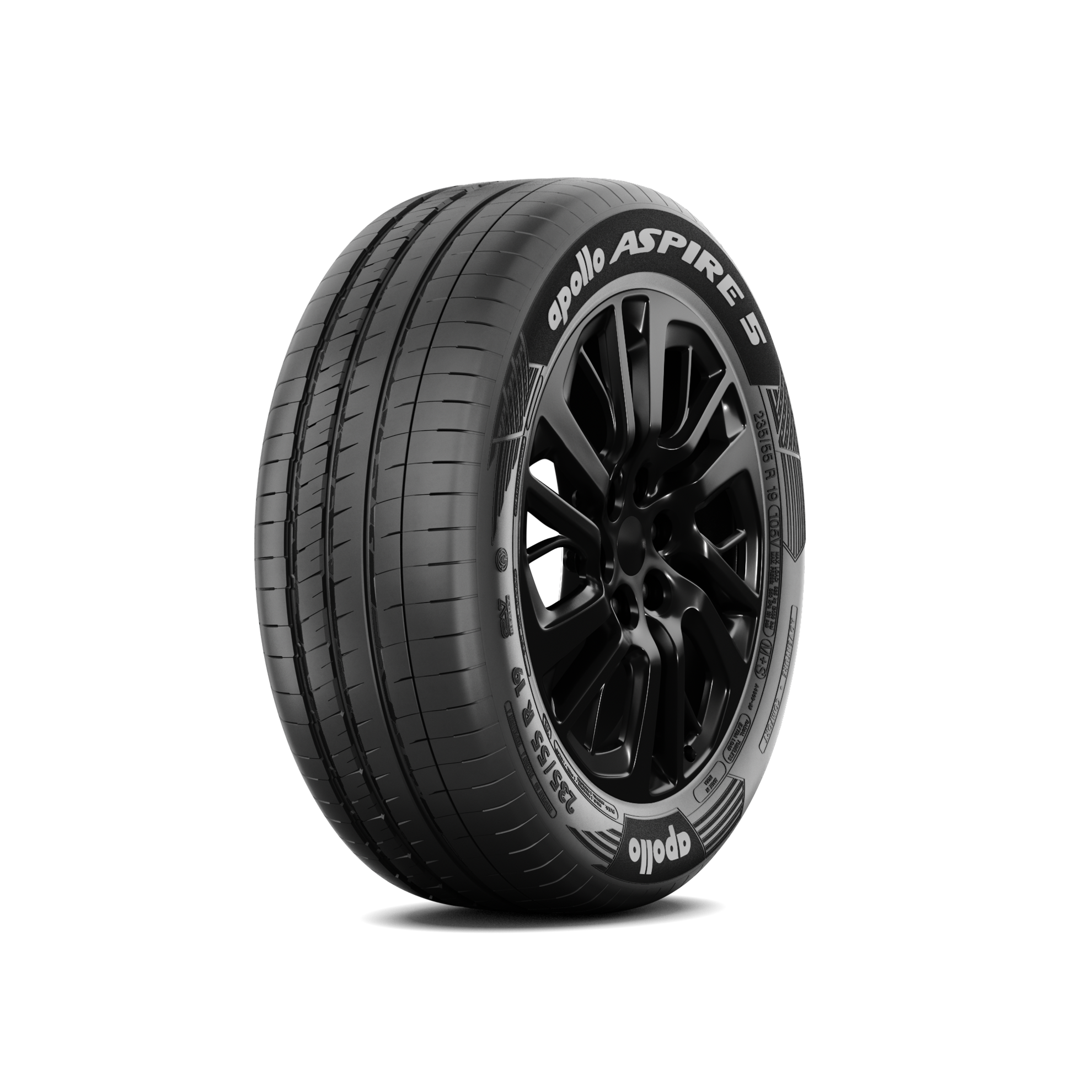 Apollo Apollo 225/45 R17 91Y Aspire5 pneumatici nuovi Estivo 