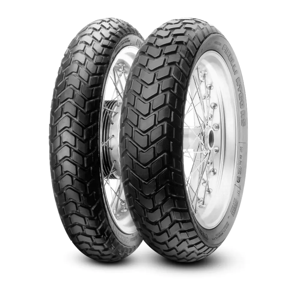 Pirelli Pirelli 90/90-21 54H MT 60 pneumatici nuovi Estivo 