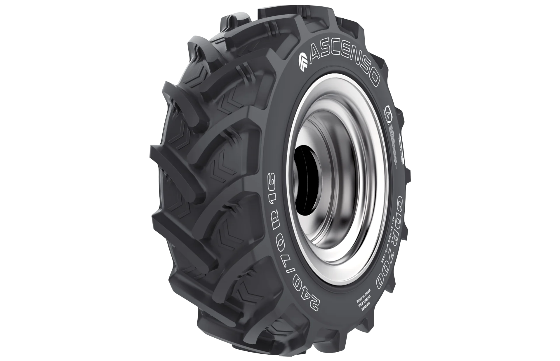 Ascenso Ascenso 280/70 R18 114D CDR700 pneumatici nuovi Estivo 