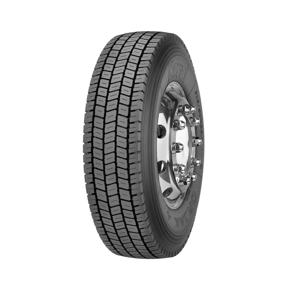 Sava Sava 225/75 R17.5 129/127M ORJAK 4 pneumatici nuovi Estivo 