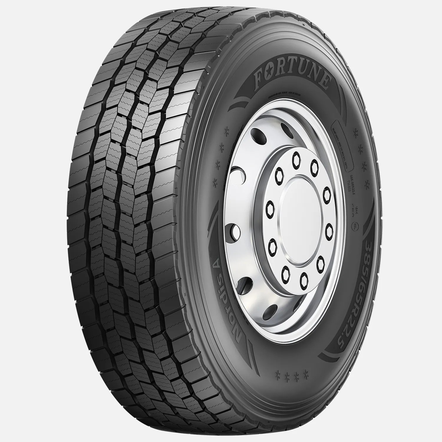 Gomme Auto Fortune 385/65 R225 164K NORDISA M+S Invernale