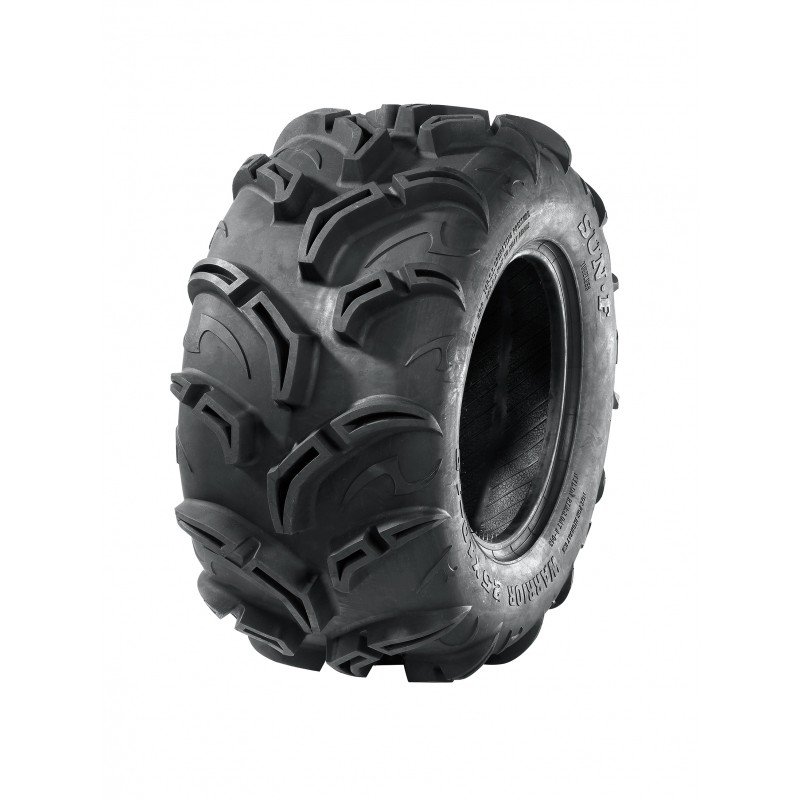 Gomme Quad Sun-f 26/9 -12 65J 6PR A-048-1 WARRIOR Estivo