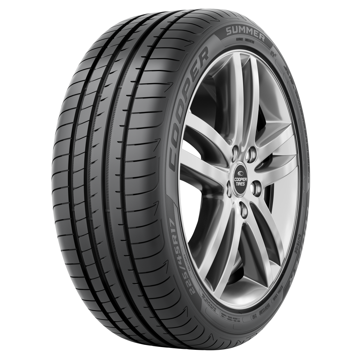Cooper Tyres Cooper Tyres 225/40 R18 92Y CSUMMER1A FP XL pneumatici nuovi Estivo 