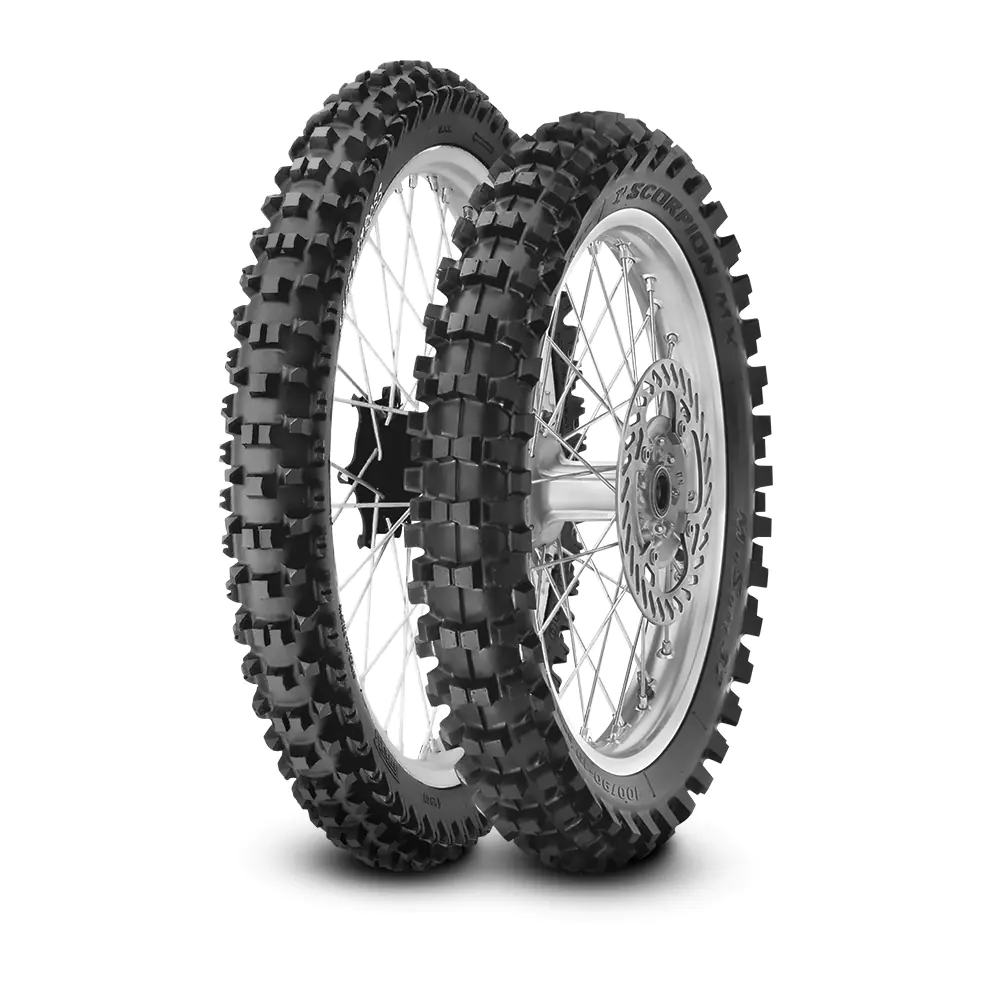 Pirelli Pirelli 80/100-21 51R SCORPION XC pneumatici nuovi Estivo 