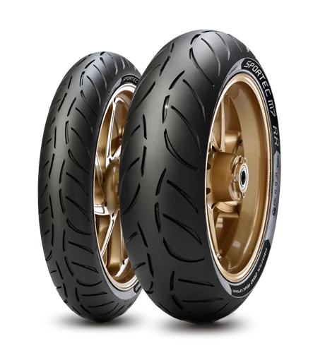 Metzeler Metzeler 160/60 R17 69W SPORTEC M7 RR pneumatici nuovi Estivo 