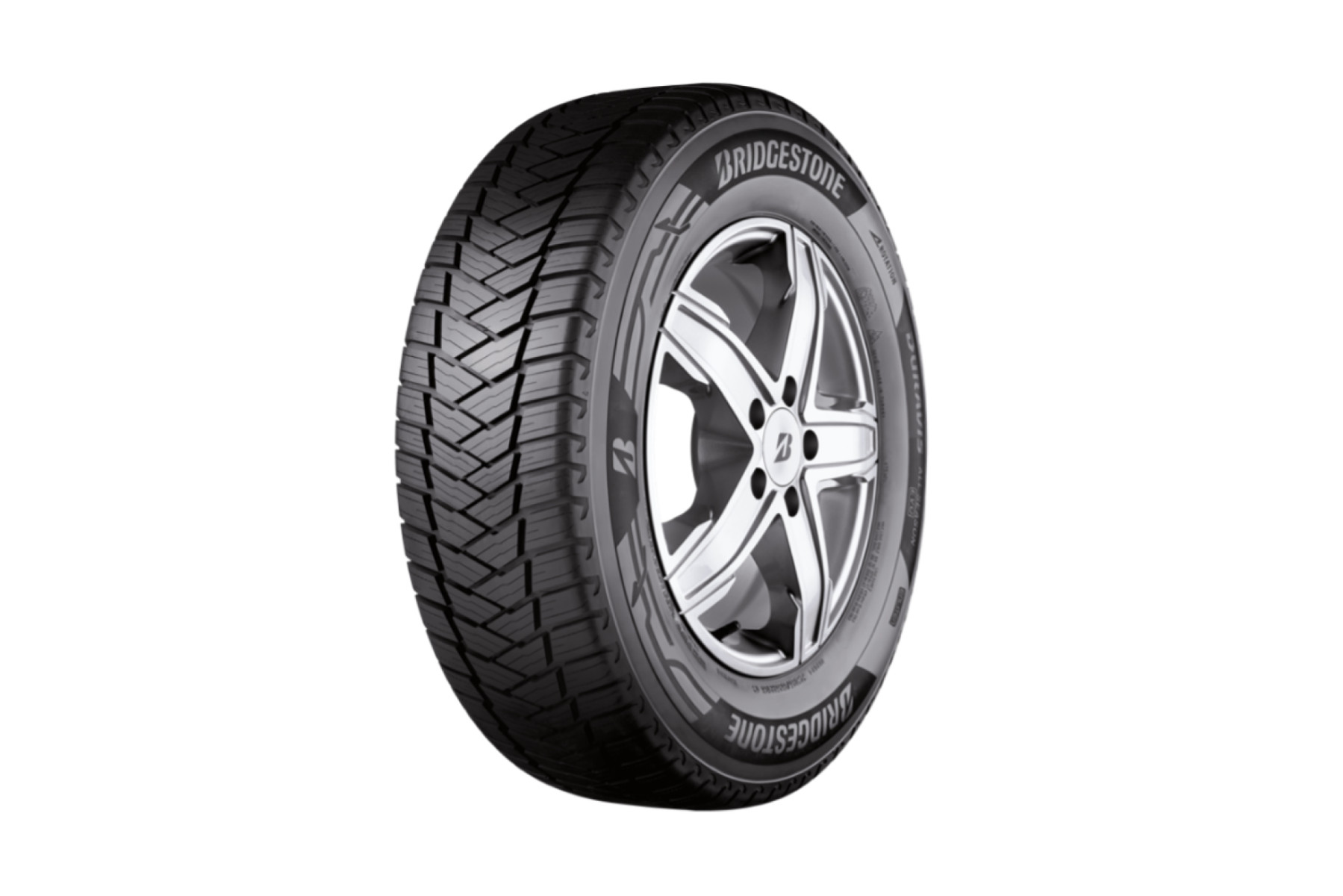 Bridgestone Bridgestone 215/70 R15C 109/107S 8PR 8PR DURAVIS A/S EVO pneumatici nuovi All Season 