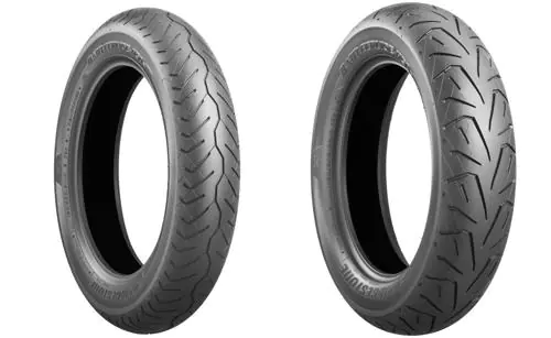 Gomme Moto Bridgestone 130/60 B19 61H H50 Estivo