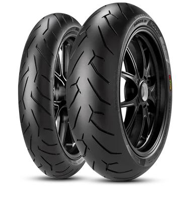 Pirelli Pirelli 120/70 R17 58W DIABLO ROSSO 2 FR pneumatici nuovi Estivo 