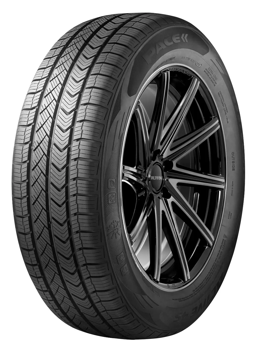 Pace Pace 225/55 R17 101W ACTIVE 4S XL pneumatici nuovi All Season 