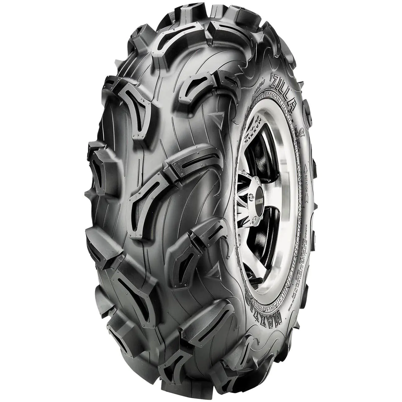 Maxxis Maxxis 25/8-12 43J MU01 ZILLA pneumatici nuovi Estivo 