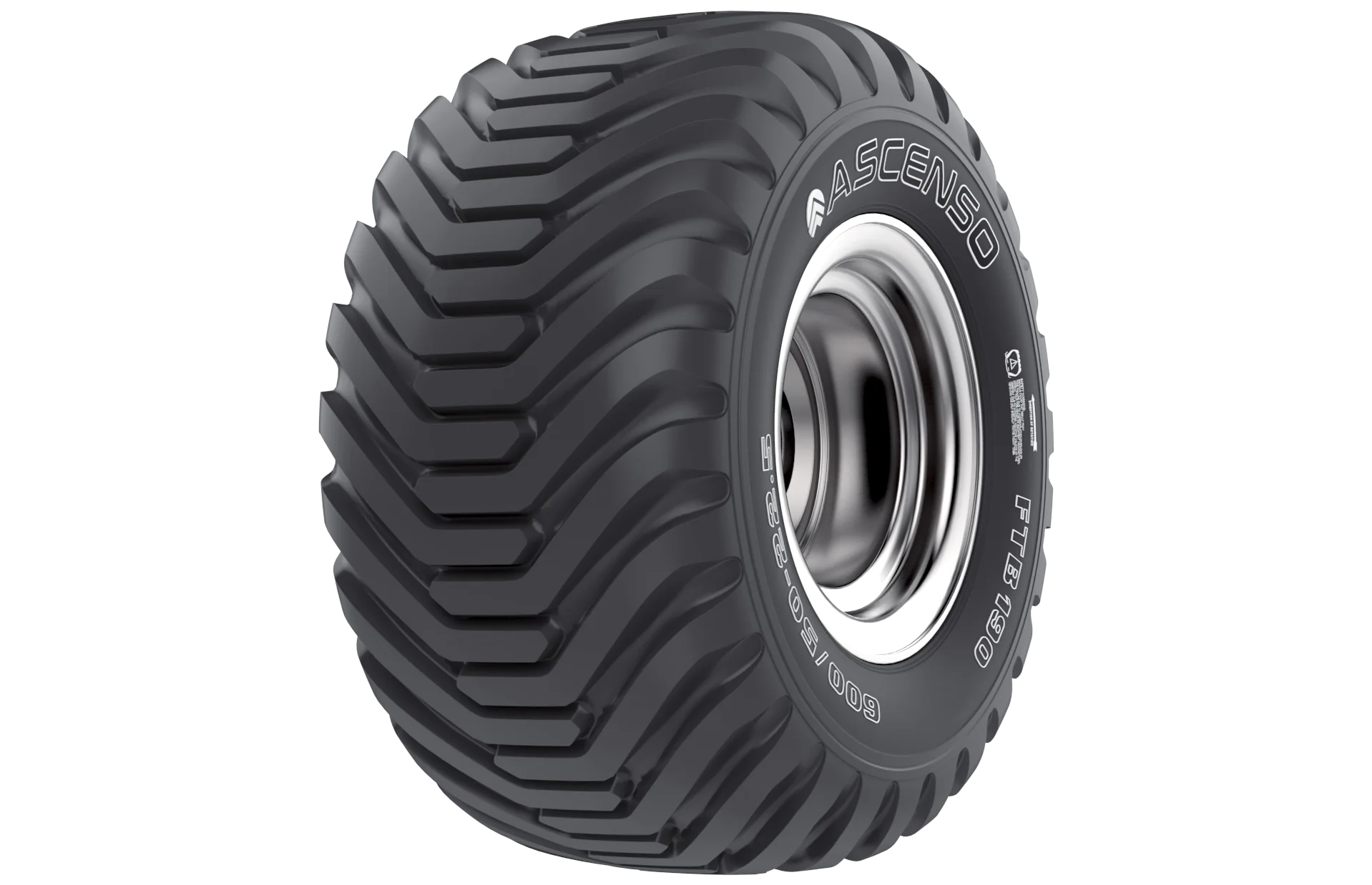 Ascenso Ascenso 500/60-22.5 163/151A8 FTB190 pneumatici nuovi Estivo 