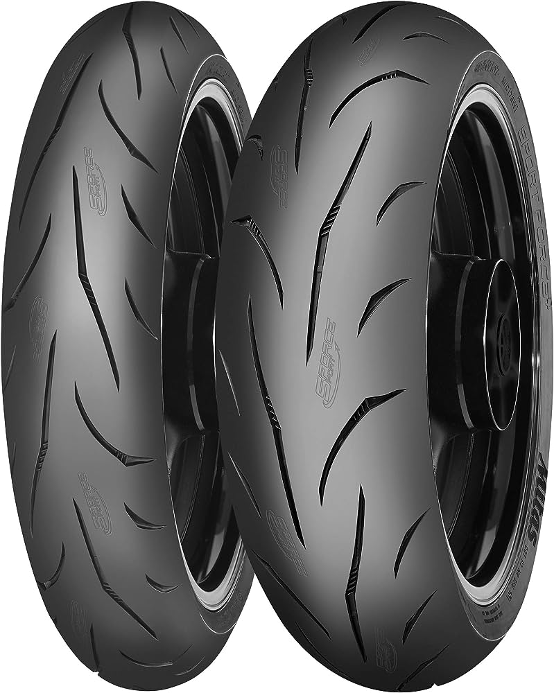 Mitas Mitas 120/60 R17 55W SPORT FORCE+ pneumatici nuovi Estivo 