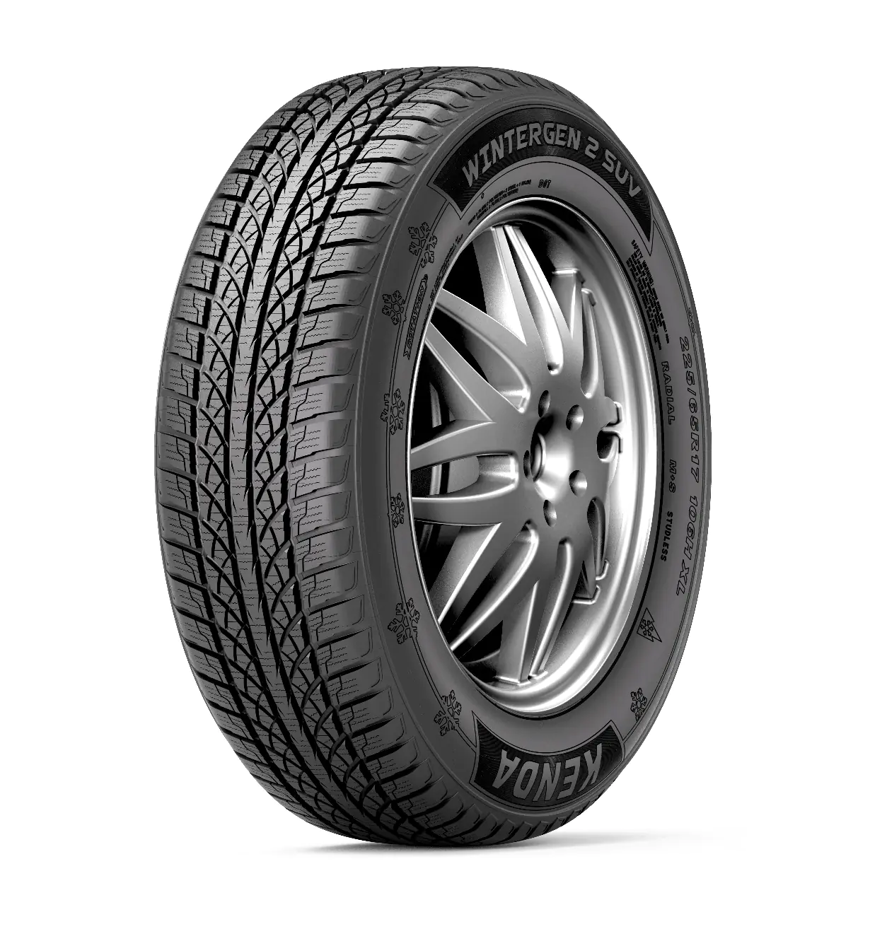 Kenda Kenda 225/65 R17 106H KR 504 WINTER XL pneumatici nuovi Invernale 