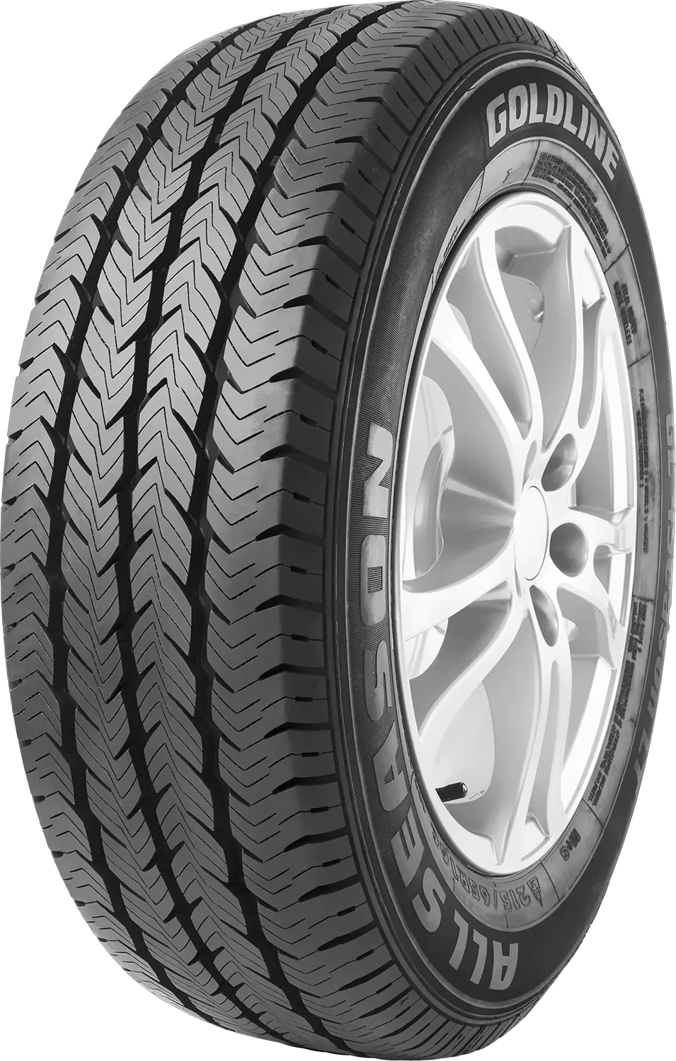 Goldline Goldline 215/75 R16 116R GL 4SEASON LT pneumatici nuovi All Season 