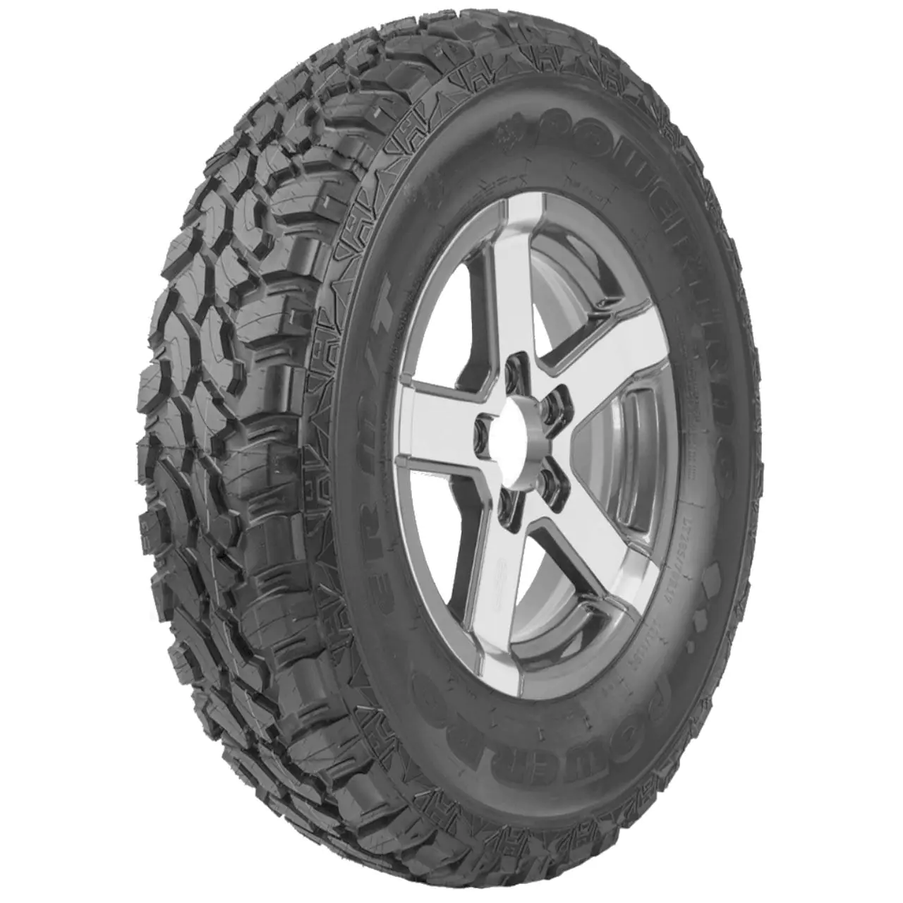 Powertrac Powertrac 285/70 R17 121/118Q POWER ROVER MT pneumatici nuovi Estivo 