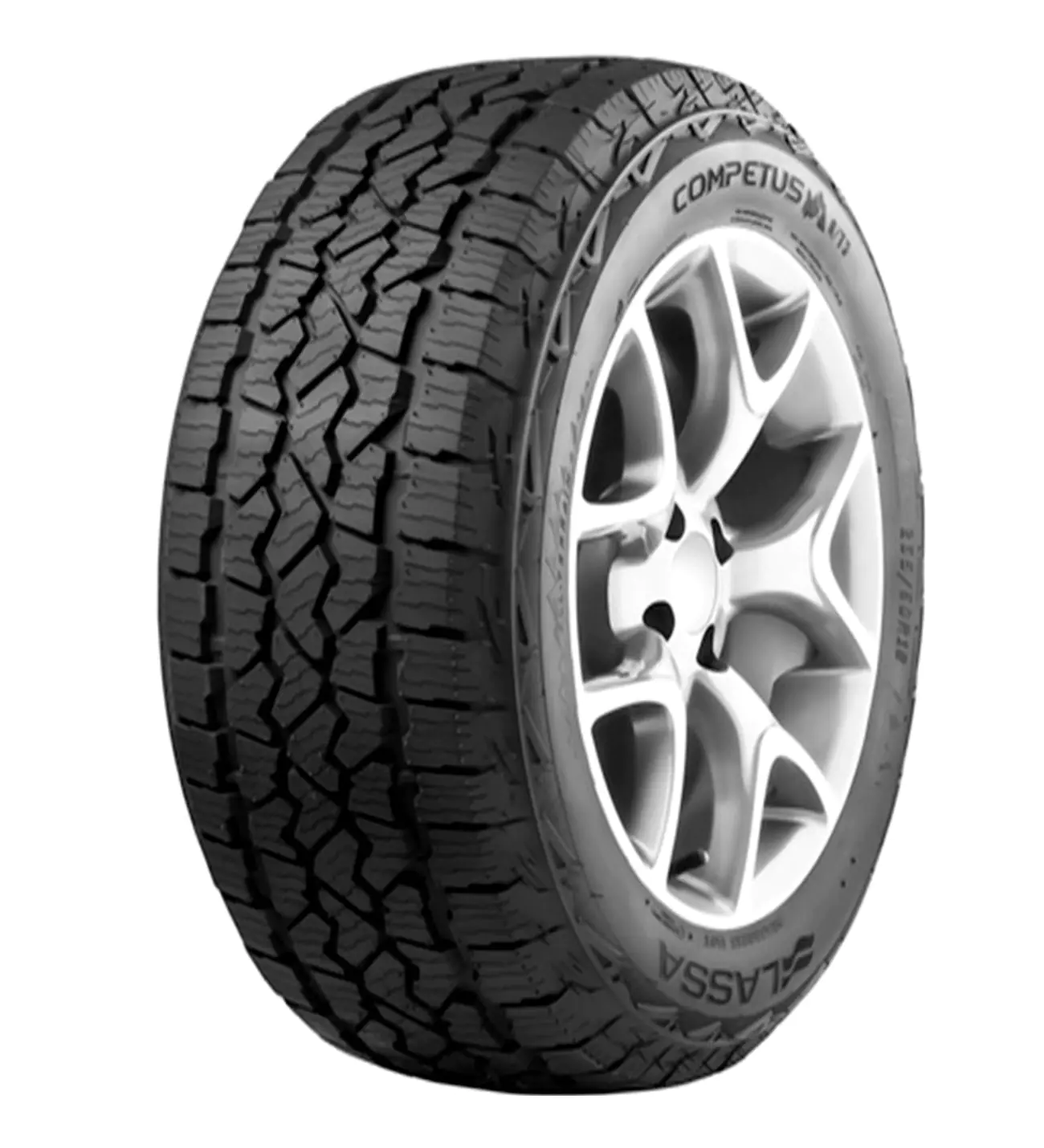 Lassa Lassa 205/80 R16 104T COMPETUS A/T 3 pneumatici nuovi Estivo 