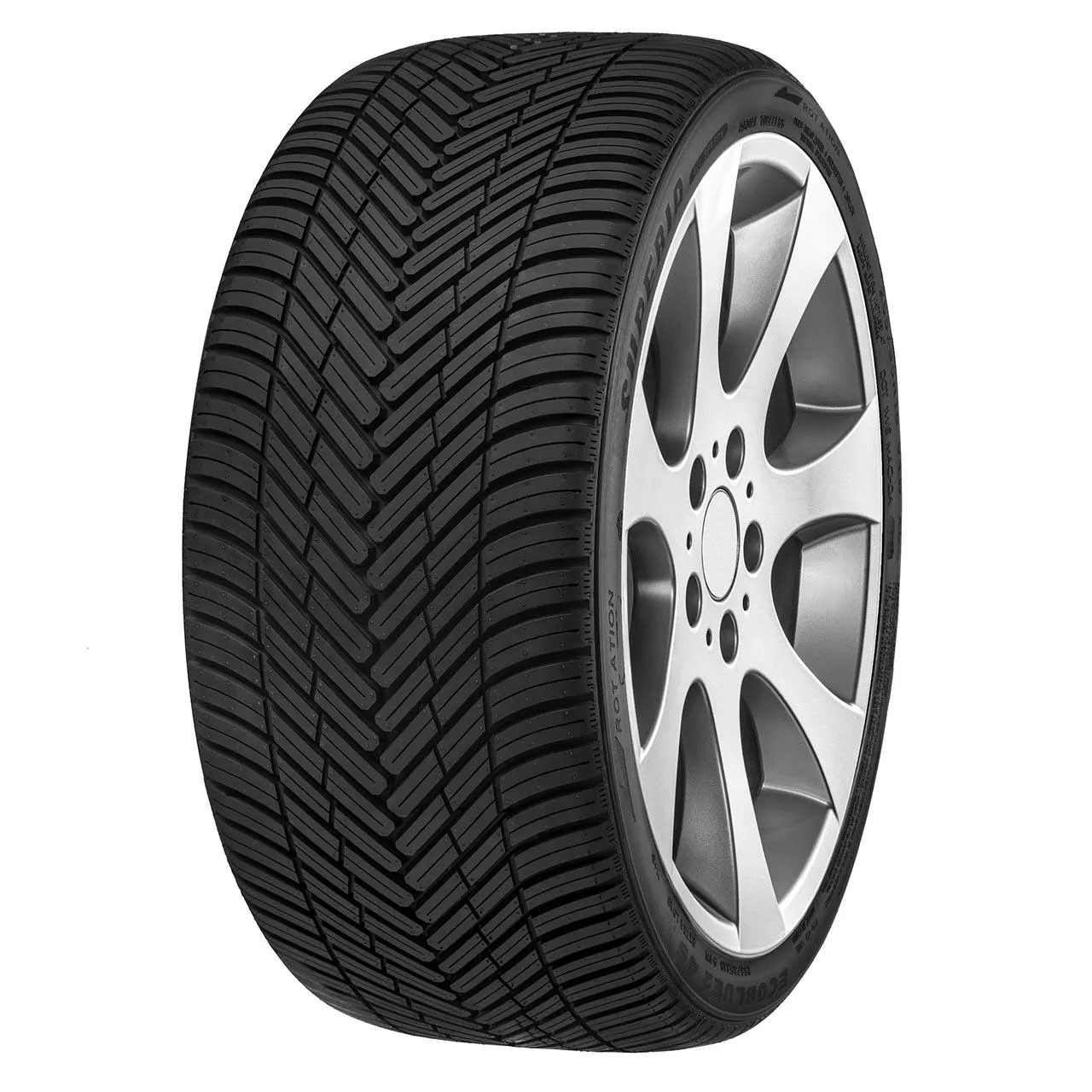 Superia Superia 195/75 R16C 107/105S 10PR 10PR ECOBLUE2 VAN 4S pneumatici nuovi All Season 