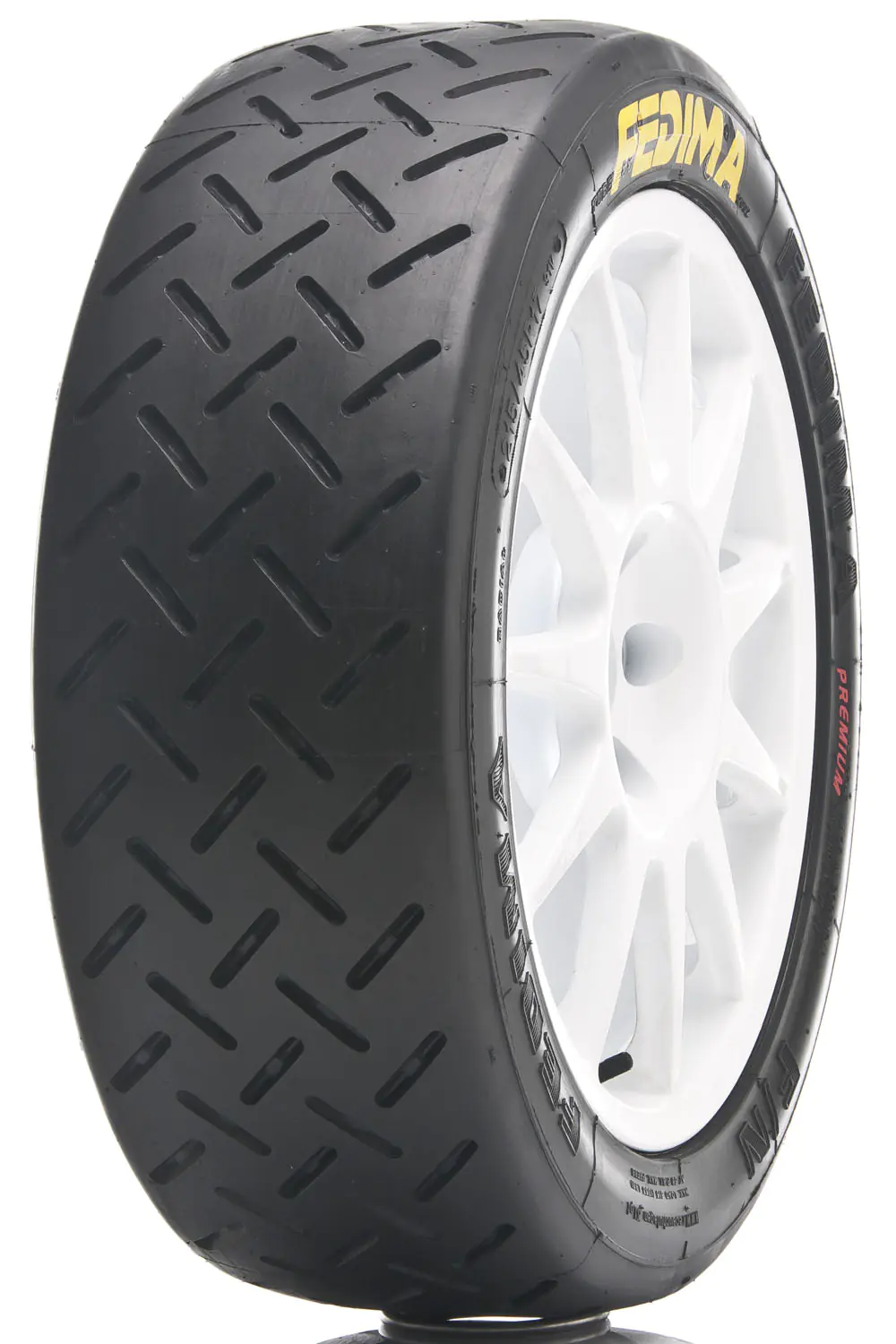 Fedima Fedima 195/50 R15 82V F/SLICK Ricoperta pneumatici nuovi Estivo 