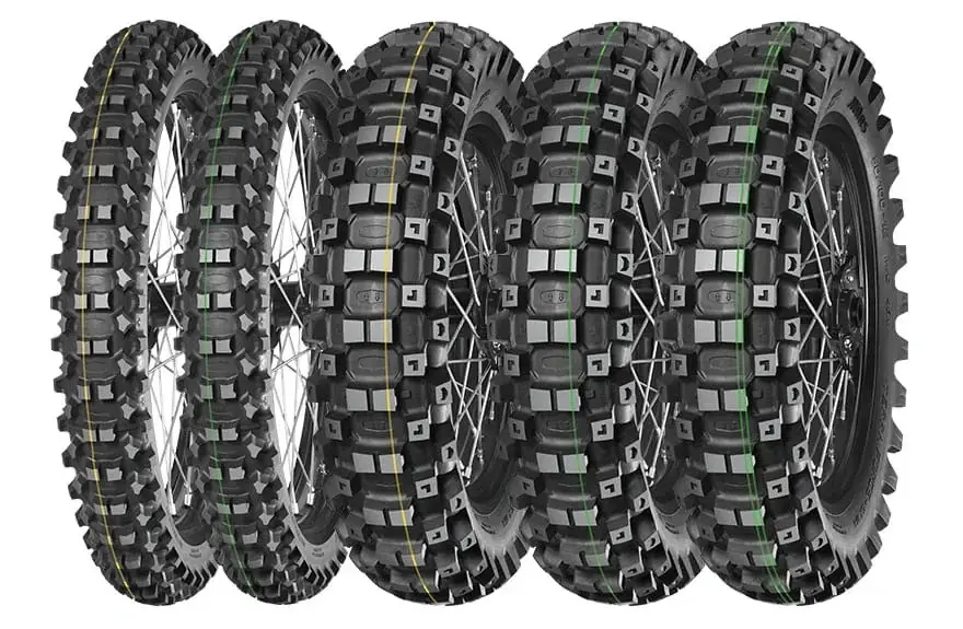 Mitas Mitas 120/90-18 65M TERRA FORCE-EX MH SUPER pneumatici nuovi Estivo 