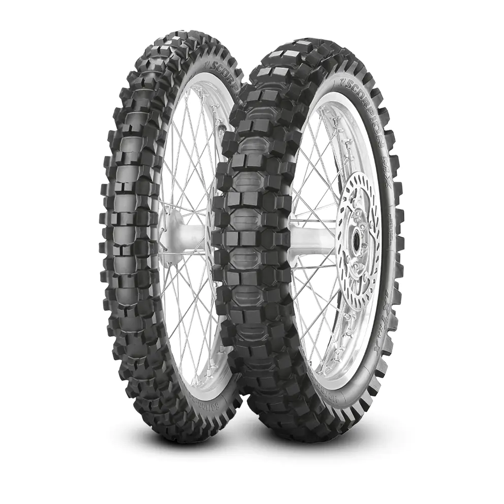 Pirelli Pirelli 100/90-19 57M SCORP.MX EXTRA X TT NHS pneumatici nuovi Estivo 