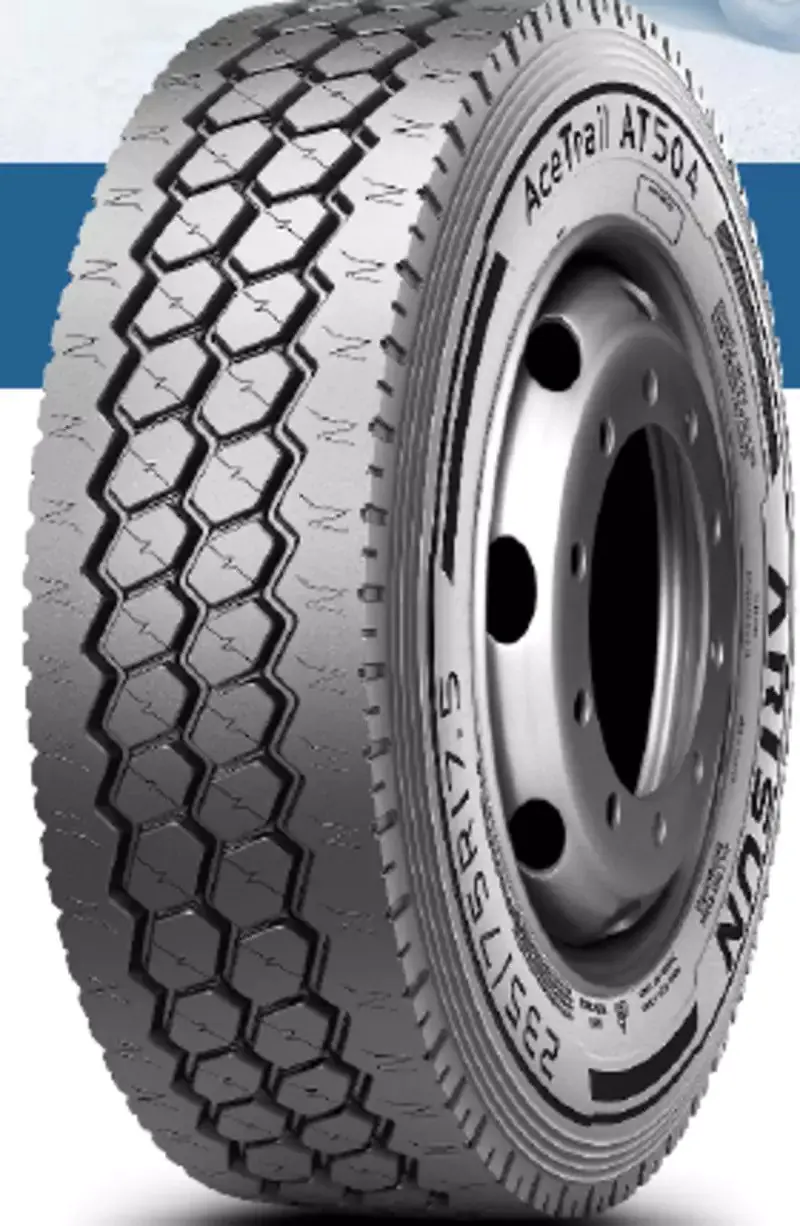 Arisun Arisun 235/75 R17.5 143/141J 16PR AT504 pneumatici nuovi Estivo 