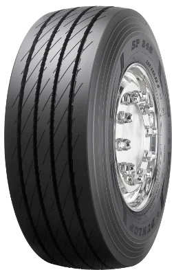 Dunlop Dunlop 245/70 R17.5 143J SP246 pneumatici nuovi Estivo 