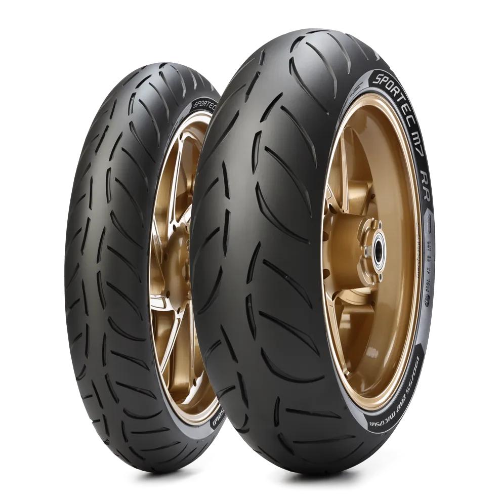 Metzeler Metzeler 110/70 R17 54H Sportecm9rr pneumatici nuovi Estivo 