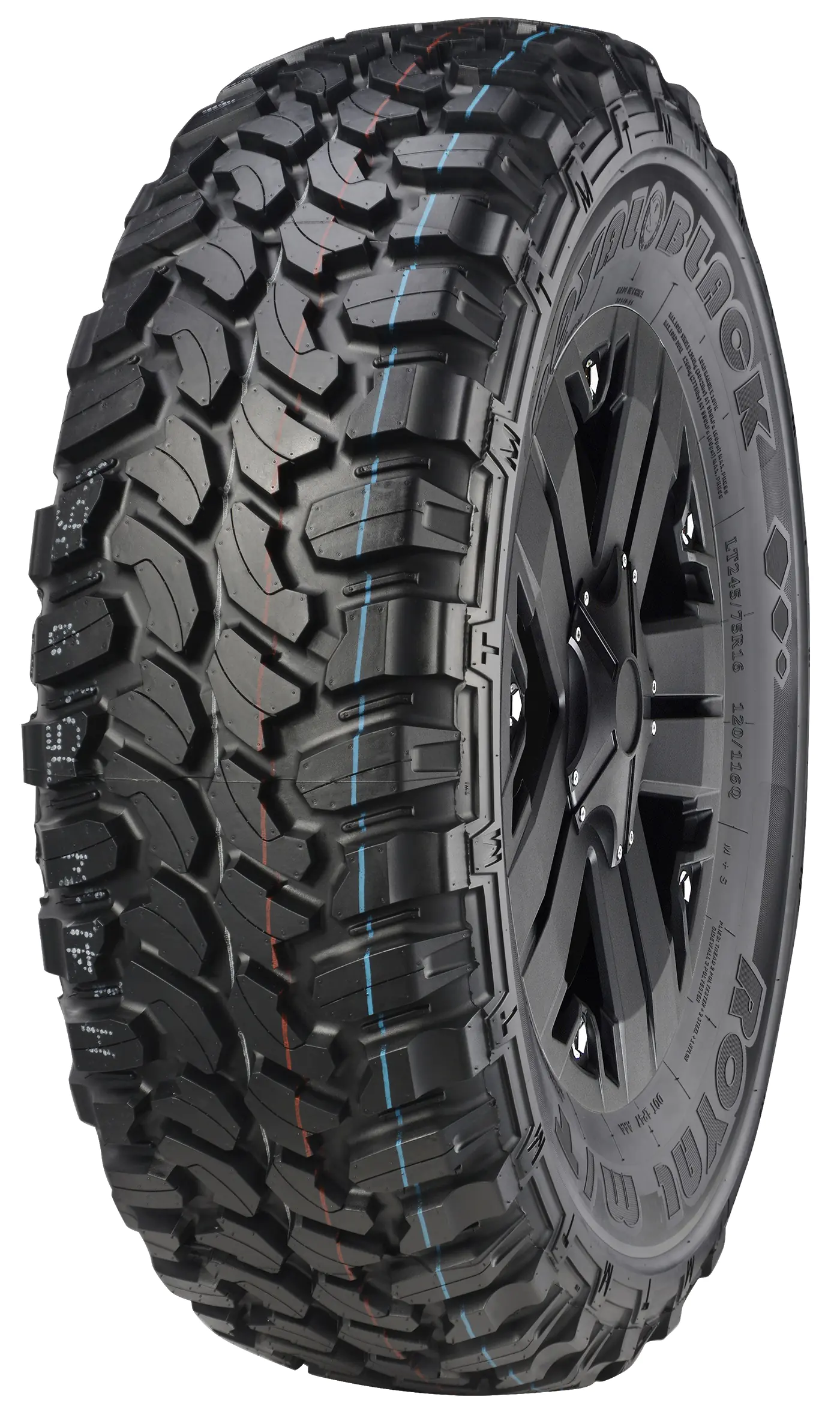 Royal Black Royal Black 31/10.5 R15 109Q ROYAL MT pneumatici nuovi Estivo 