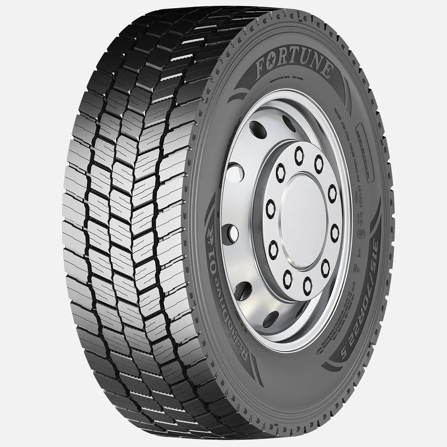 Gomme Auto Fortune 315/80 R225 156L REGIODRIVE 01 Estivo
