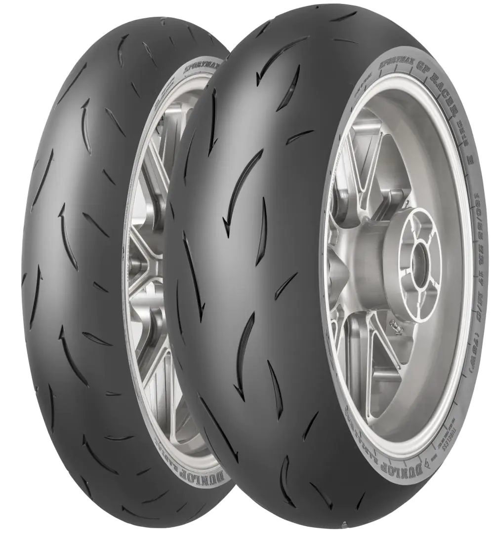 Dunlop Dunlop 180/55 ZR17 73W GP RACER D212 E pneumatici nuovi Estivo 