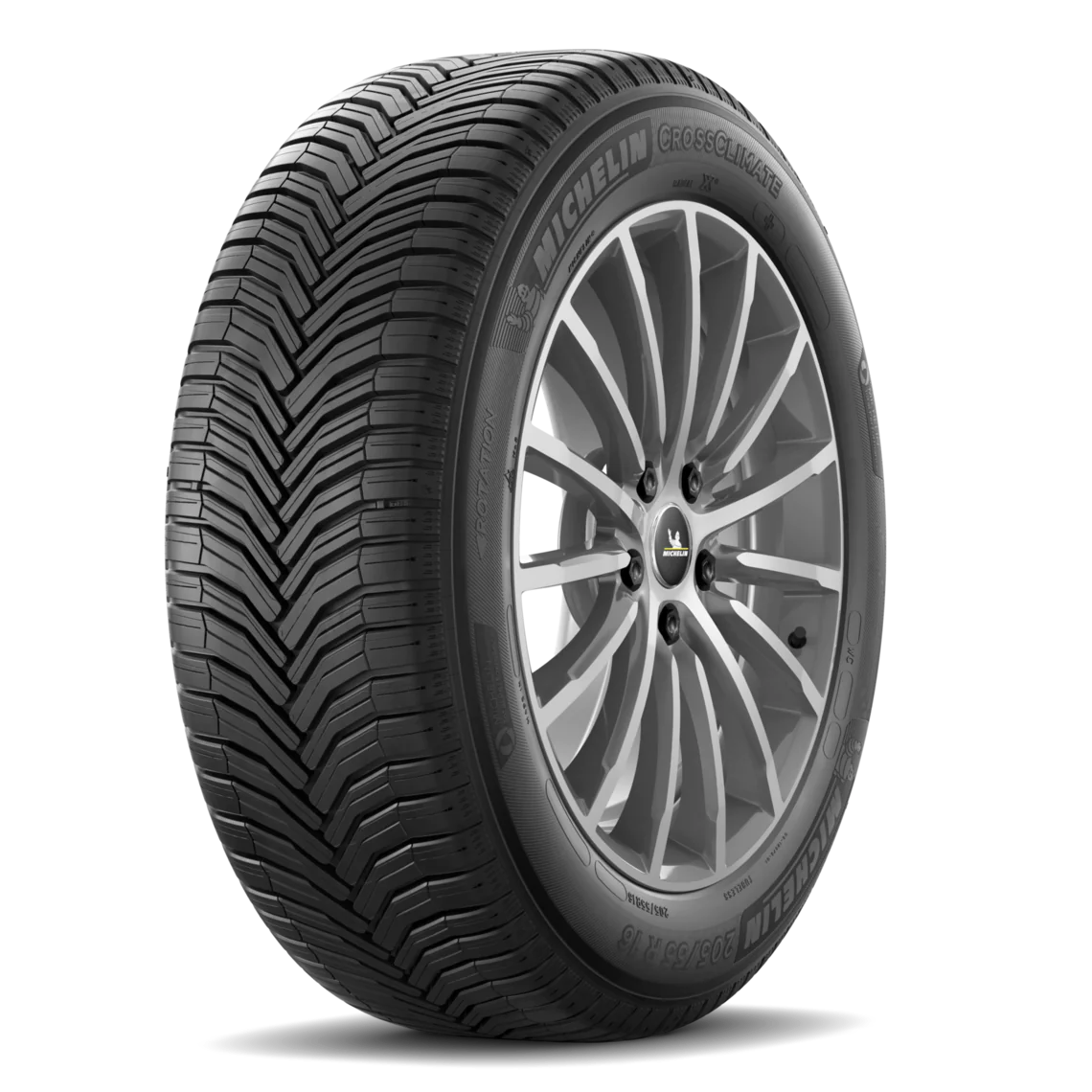 Michelin Michelin 225/55 R18 98V CROSSCLIMATE 2 pneumatici nuovi All Season 