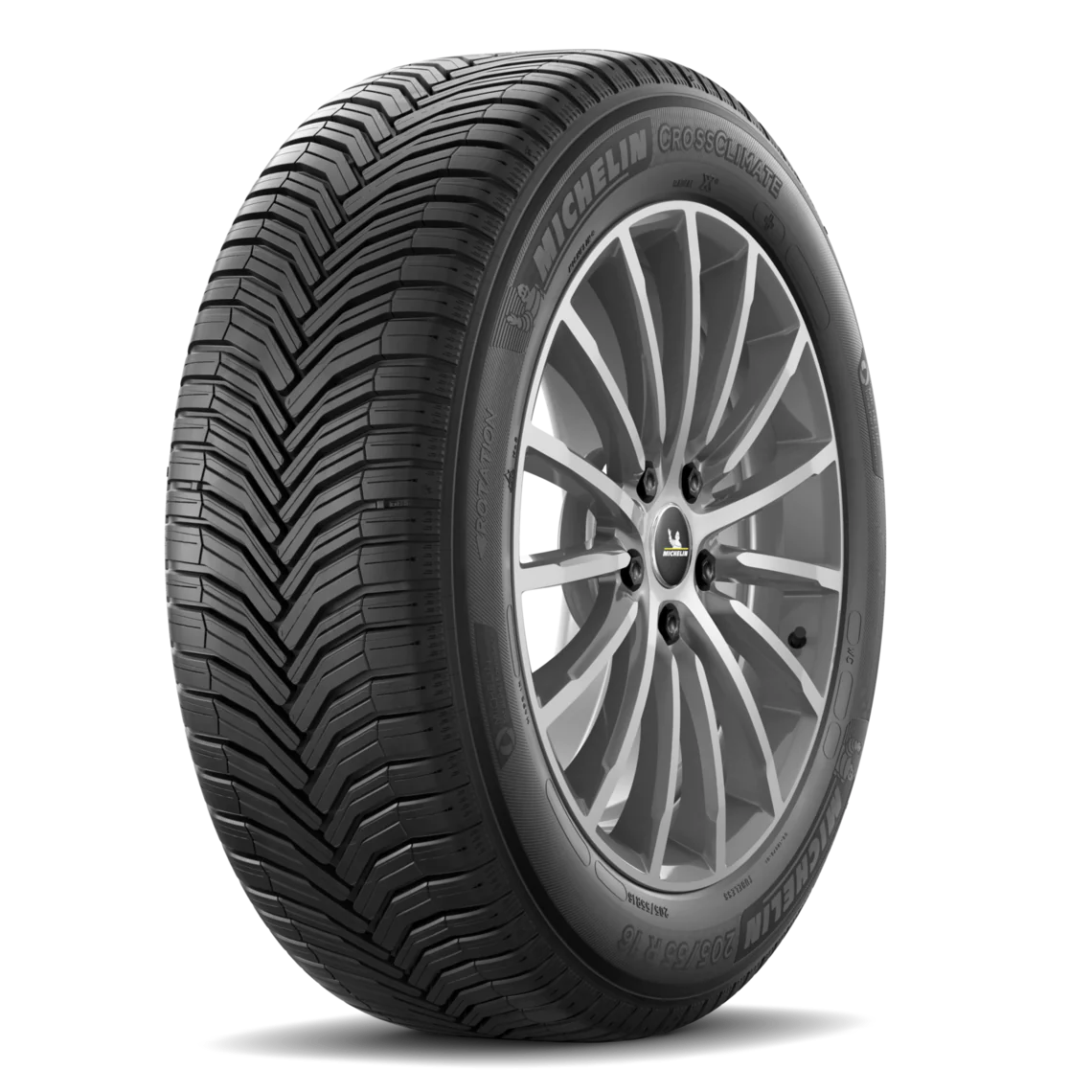 Michelin Michelin 245/55 R18 103V CROSSCLIMATE 2 pneumatici nuovi All Season 