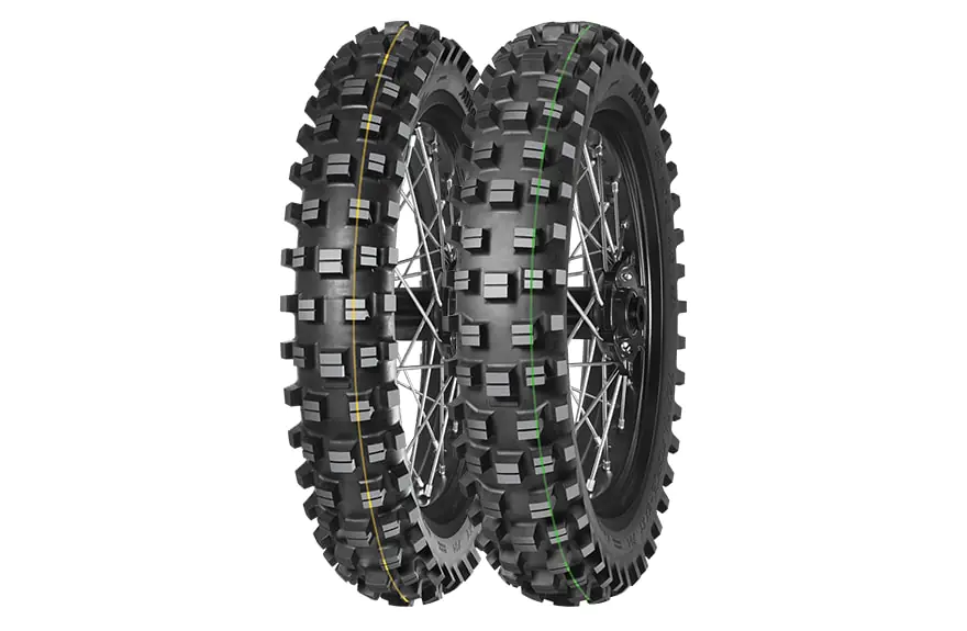 Mitas Mitas 120/90-18 65M TERRA FORCE-EX XT SUPER YELLOW pneumatici nuovi Estivo 