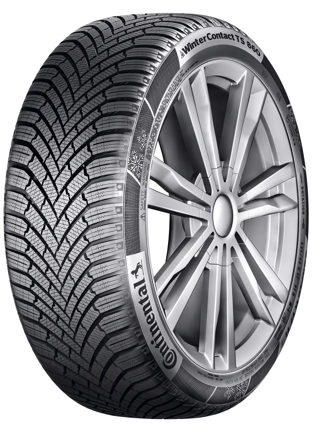 Gomme Autovettura Continental 285/40 R19 107V WinterContact TS 860 S XL M+S Invernale