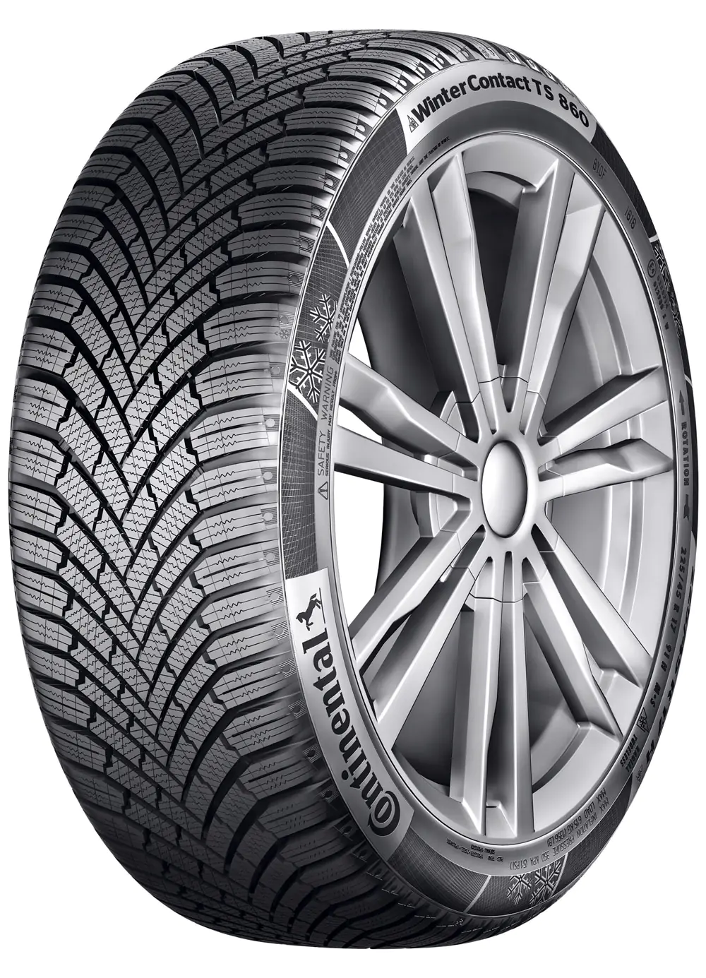 Continental Continental 255/45 R20 101T WINTERCONTACT TS 870 P FR pneumatici nuovi Invernale 