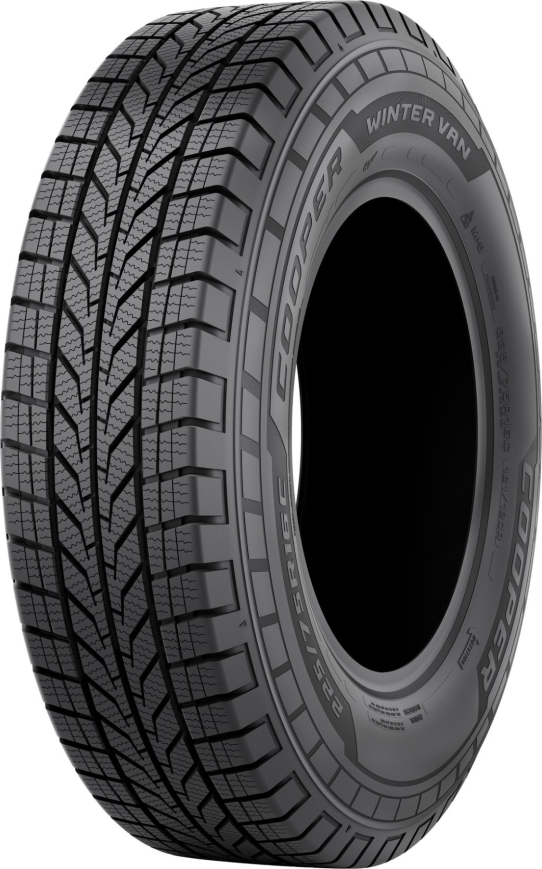 Cooper Tyres Cooper Tyres 195/60 R16C 99T Cooperwintervan pneumatici nuovi Invernale 