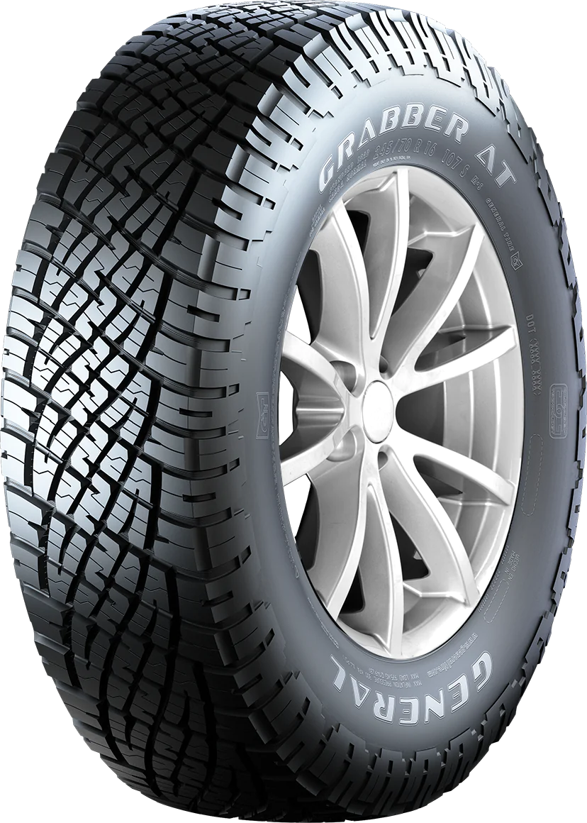 General Tire General Tire 245/70 R17 110S GRABBER AT pneumatici nuovi Estivo 