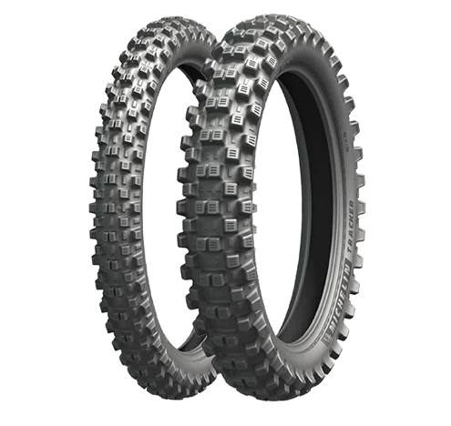 Michelin Michelin 110/90-19 62R TRACKER pneumatici nuovi Estivo 