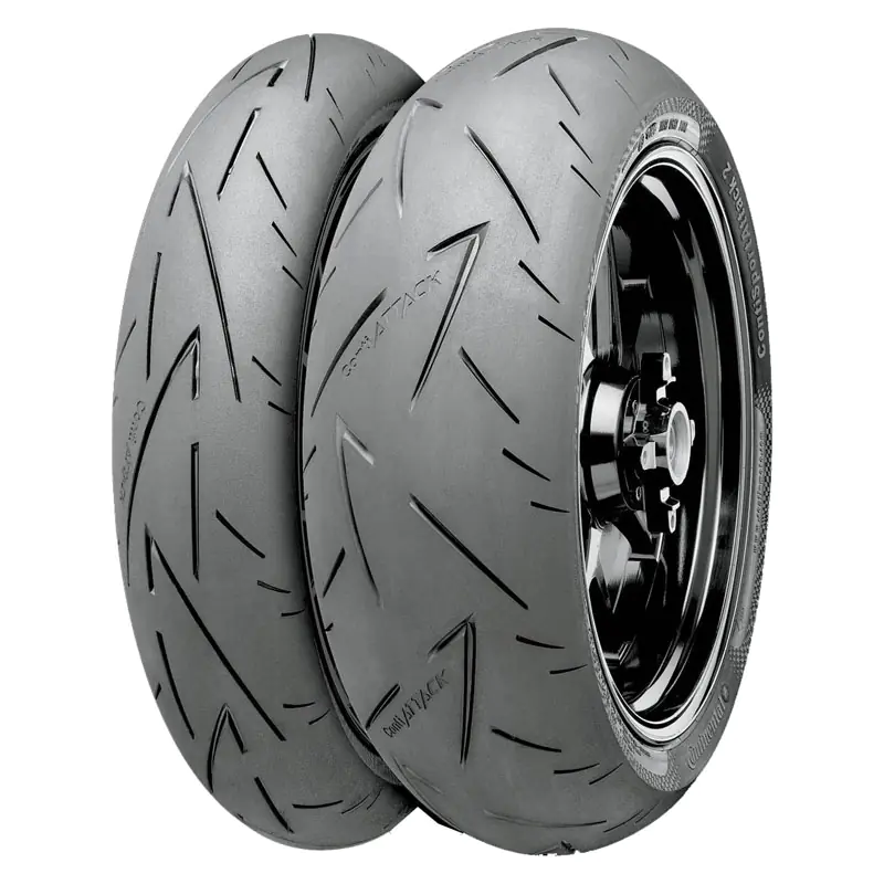 Continental Continental 180/55 R17 73W Contisportattack pneumatici nuovi Estivo 