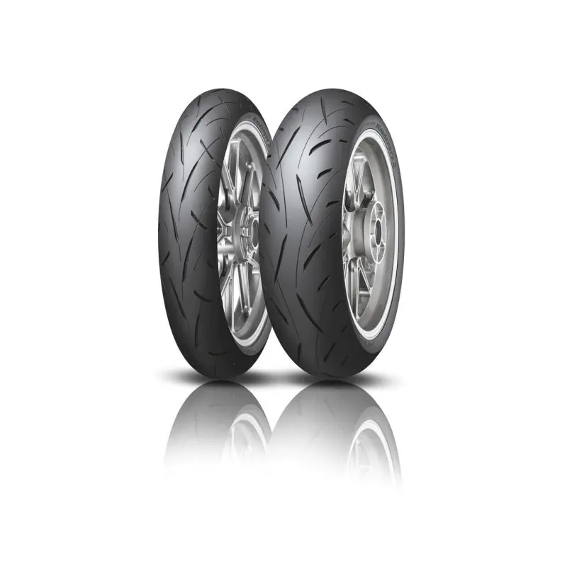 Dunlop Dunlop 120/60 ZR17 55W SX ROADSPORT 2 pneumatici nuovi Estivo 