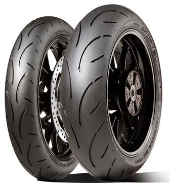 Dunlop Dunlop 190/50 R17 73W SPORTSMART 2 pneumatici nuovi Estivo 