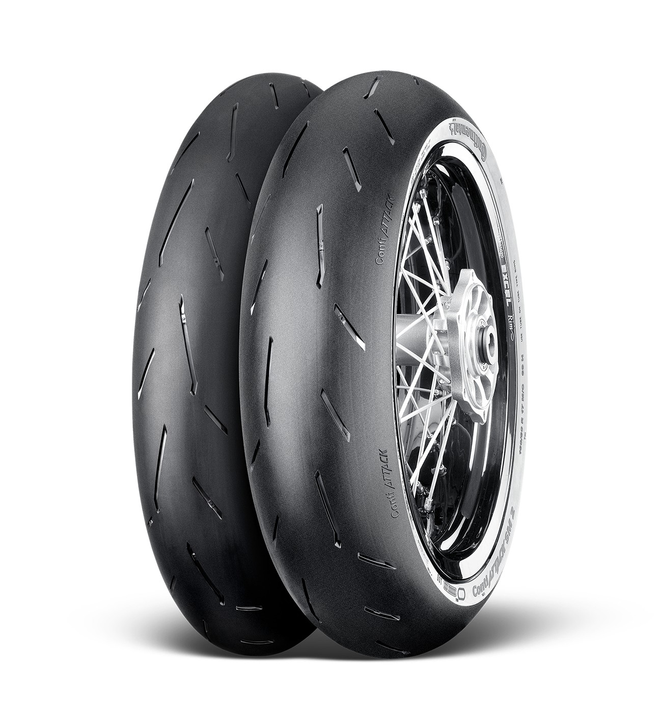 Continental Continental 120/70 R17 58H CONTIATTACK SM 2 pneumatici nuovi Estivo 